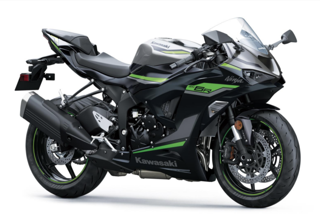 2024 Kawasaki ZX-6R returns to European lineup