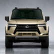 2024 Lexus GX to be launched in Australia for the first time – will Malaysia get the rugged three-row SUV too?