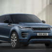 2024 Range Rover Evoque facelift in Malaysia – P200 and P250, new 11.4-inch touchscreen, RM499k-RM566k
