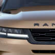 2024 Range Rover Evoque facelift in Malaysia – P200 and P250, new 11.4-inch touchscreen, RM499k-RM566k