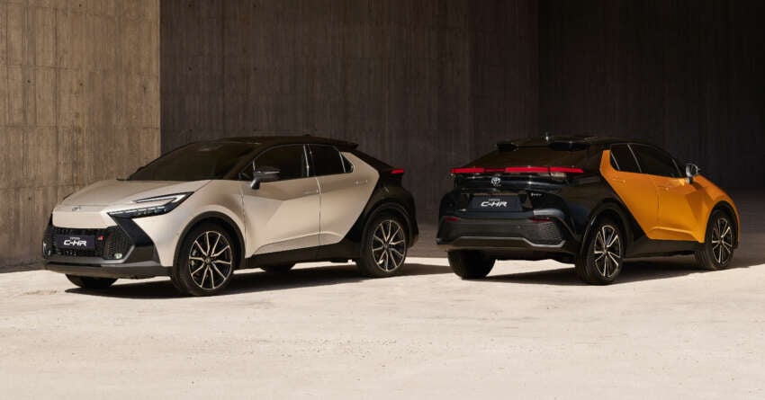 2024 Toyota C-HR – 2nd-gen compact crossover has even bolder styling; 1.8L and 2.0L hybrid, 2.0L PHEV 1633190