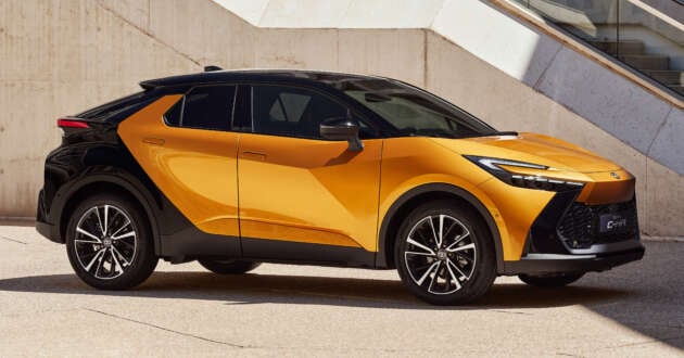 2024 Toyota C-HR – second-gen crossover more expensive, priced the same as BMW X1 in the UK