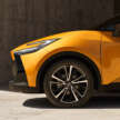 2024 Toyota C-HR – second-gen crossover more expensive, priced the same as BMW X1 in the UK