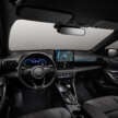 2024 Toyota Yaris updated in Europe with new interior kit, safety tech and more powerful hybrid powertrain