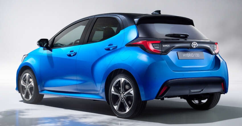 2024 Toyota Yaris updated in Europe with new interior kit, safety tech and more powerful hybrid powertrain 1621355