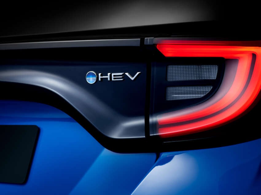 2024 Toyota Yaris updated in Europe with new interior kit, safety tech and more powerful hybrid powertrain 1621362