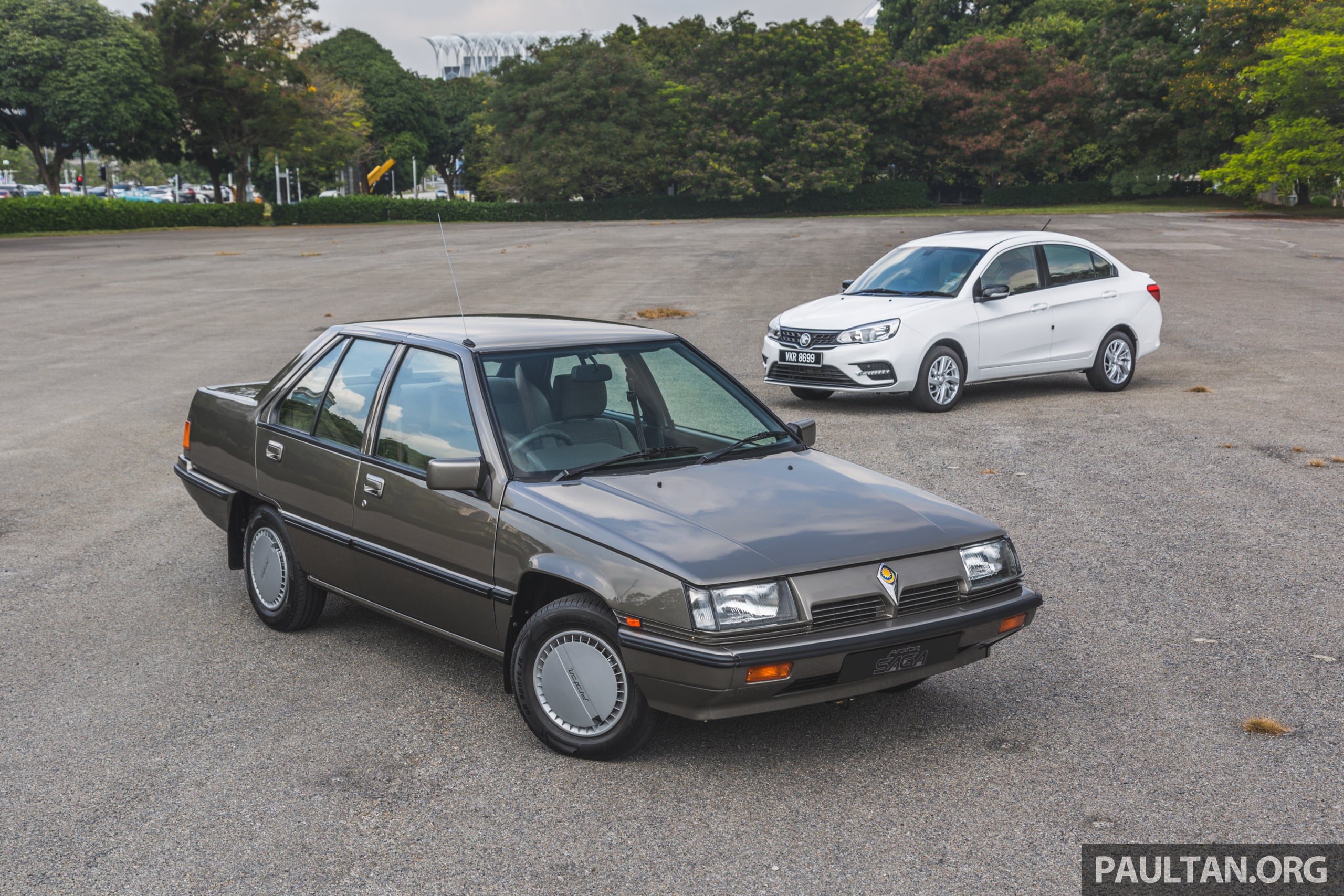 Proton Saga turns 40 – over two million units sold