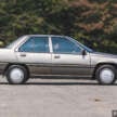 1990 Proton Saga 1.5S by Dream Street Restoration – a year-and-a-half long project for the OG national car