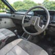 1990 Proton Saga 1.5S by Dream Street Restoration – a year-and-a-half long project for the OG national car