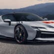 Ferrari SF90 XX Stradale and Spider debut – limited to 1,398 units in total; 1,030 PS, track-focused upgrades