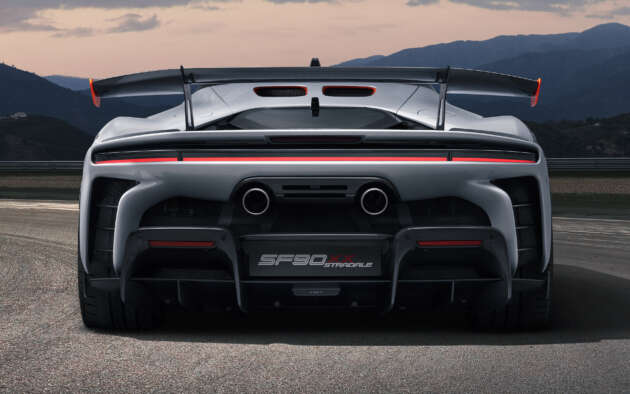 Ferrari SF90 XX Stradale and Spider debut – limited to 1,398 units in total; 1,030 PS, track-focused upgrades