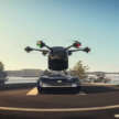 GAC presents GOVE flying car concept – eVTOL with two parts: passenger drone, 4-wheeled road chassis