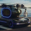GAC presents GOVE flying car concept – eVTOL with two parts: passenger drone, 4-wheeled road chassis