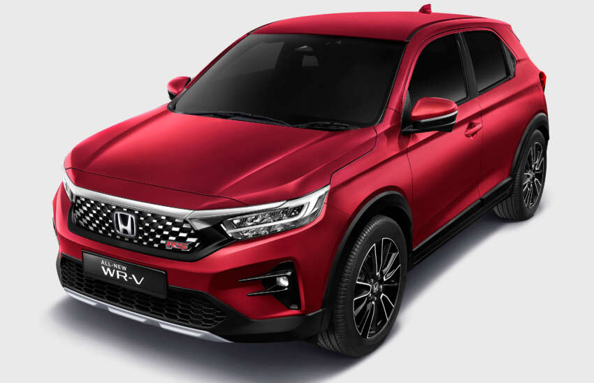 Honda WR-V open for booking in Malaysia, Q3 launch – Ativa rival with 1.5L NA CVT, Sensing, RS variant 1625130