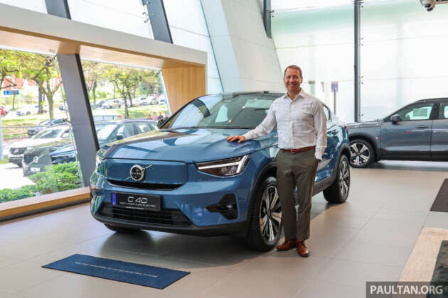 Volvo Car Malaysia MD Charles Frump interviewed – going all in with EVs, EX30 here before EX90 in 2024