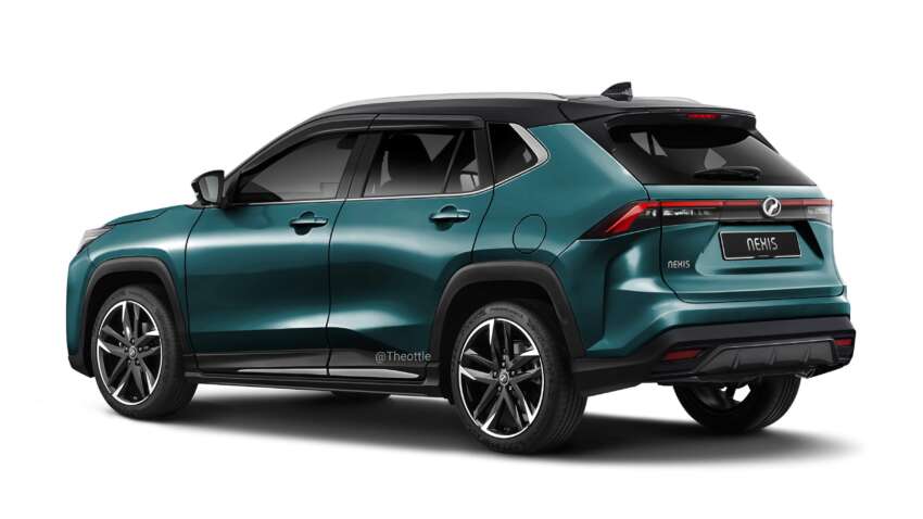 Perodua Nexis dibayangkan dari Toyota Yaris Cross – rupa paling hampir untuk pesaing baru Proton X50? 1628907