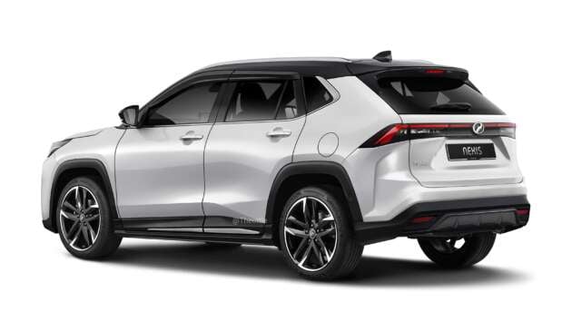 Perodua Nexis dibayangkan dari Toyota Yaris Cross – rupa paling hampir untuk pesaing baru Proton X50?