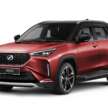 Perodua Nexis dibayangkan dari Toyota Yaris Cross – rupa paling hampir untuk pesaing baru Proton X50?