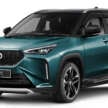Perodua Traz rendered based on Toyota Yaris Cross – DNGA D66B to rival B-segment Proton X50?