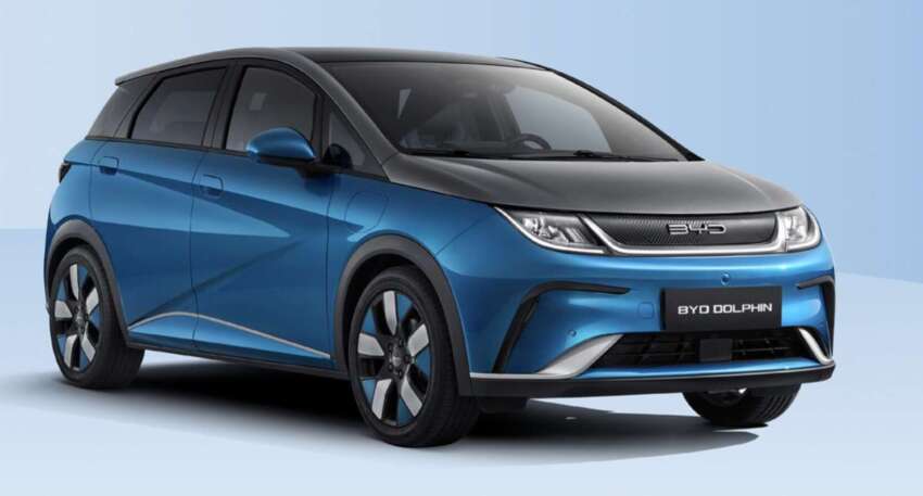 BYD Dolphin hits the European market, export spec car is a larger vehicle – is the Malaysian market next? 1632652