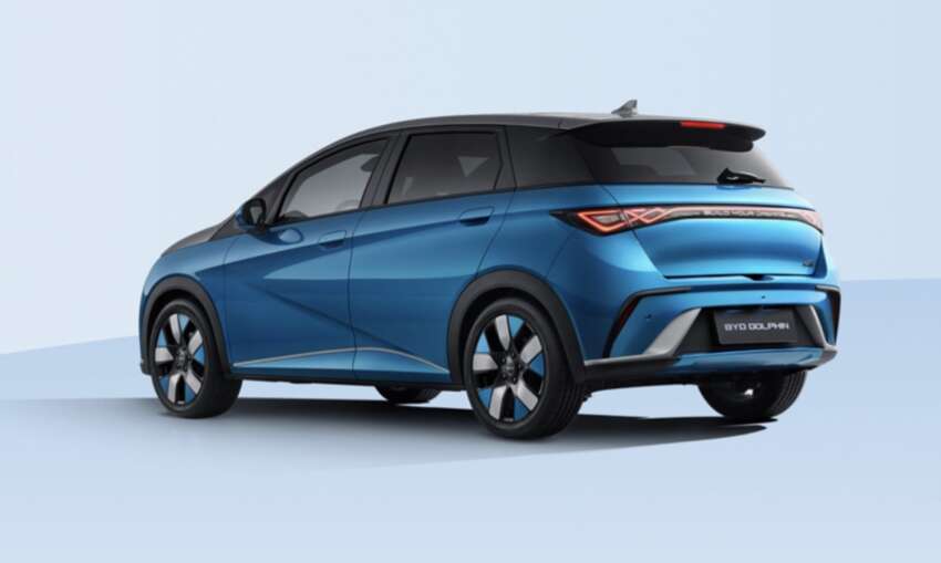 BYD Dolphin hits the European market, export spec car is a larger vehicle – is the Malaysian market next? 1632653