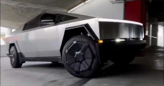 Tesla Cybertruck is Oracle’s next-gen police vehicle