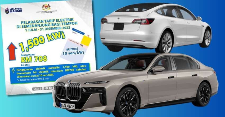 10 sen surcharge – EV owners may have to pay more to charge their cars under new 2H 2023 ICPT scheme 1632586