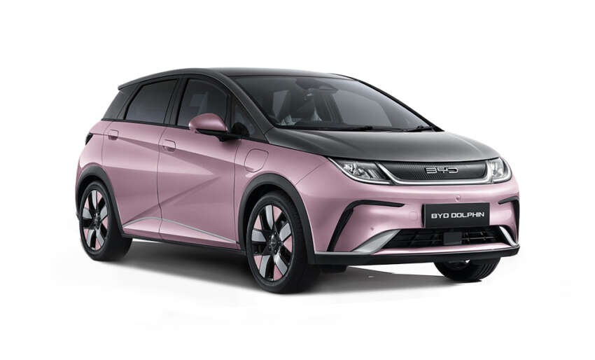 BYD Dolphin hits the European market, export spec car is a larger vehicle – is the Malaysian market next? 1632676