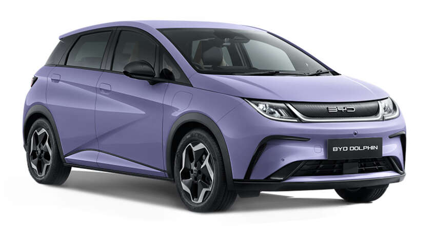 BYD Dolphin hits the European market, export spec car is a larger vehicle – is the Malaysian market next? 1632672