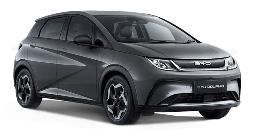 BYD Dolphin hits the European market, export spec car is a larger vehicle – is the Malaysian market next? 1632673
