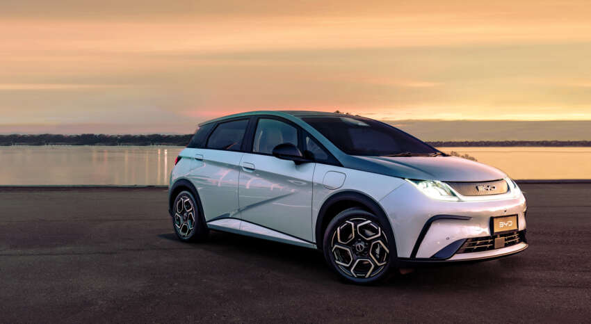 BYD Dolphin hits the European market, export spec car is a larger vehicle – is the Malaysian market next? 1632669