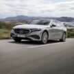 2023 Mercedes-Benz E-Class Estate – new S214 offers more boot space, interior room; mild hybrid & PHEV