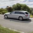 2023 Mercedes-Benz E-Class Estate – new S214 offers more boot space, interior room; mild hybrid & PHEV