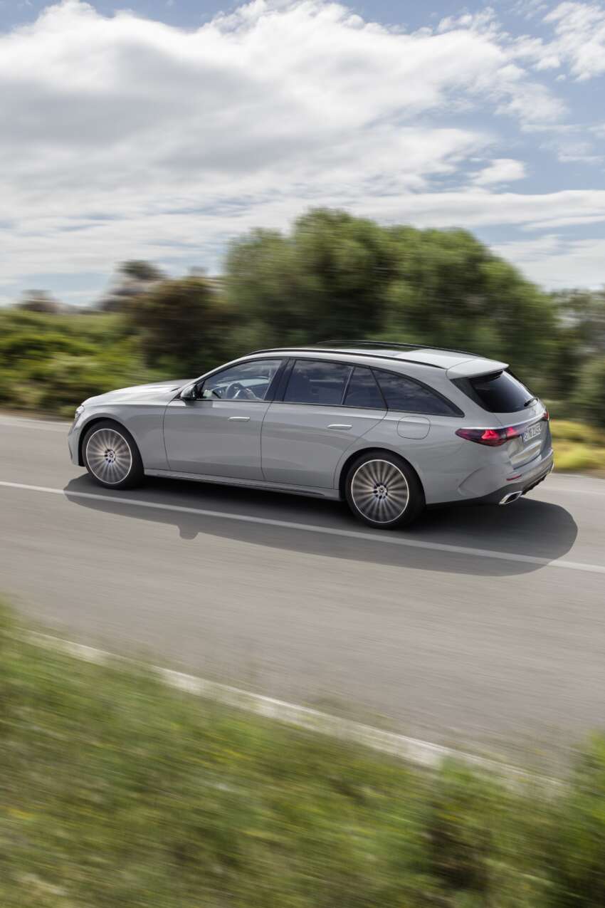 2023 Mercedes-Benz E-Class Estate – new S214 offers more boot space, interior room; mild hybrid & PHEV 1629853