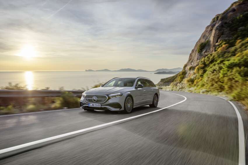 2023 Mercedes-Benz E-Class Estate – new S214 offers more boot space, interior room; mild hybrid & PHEV 1629855