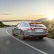 2023 Mercedes-Benz E-Class Estate – new S214 offers more boot space, interior room; mild hybrid & PHEV
