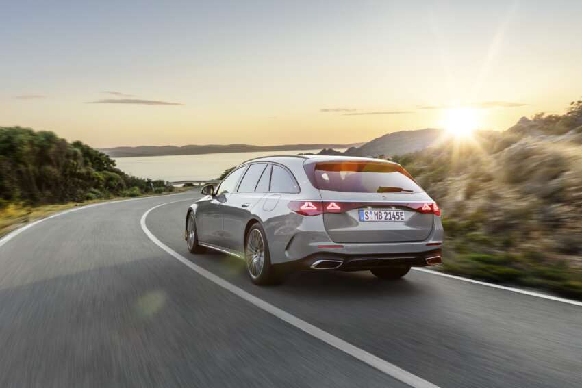 2023 Mercedes-Benz E-Class Estate – new S214 offers more boot space, interior room; mild hybrid & PHEV 1629856