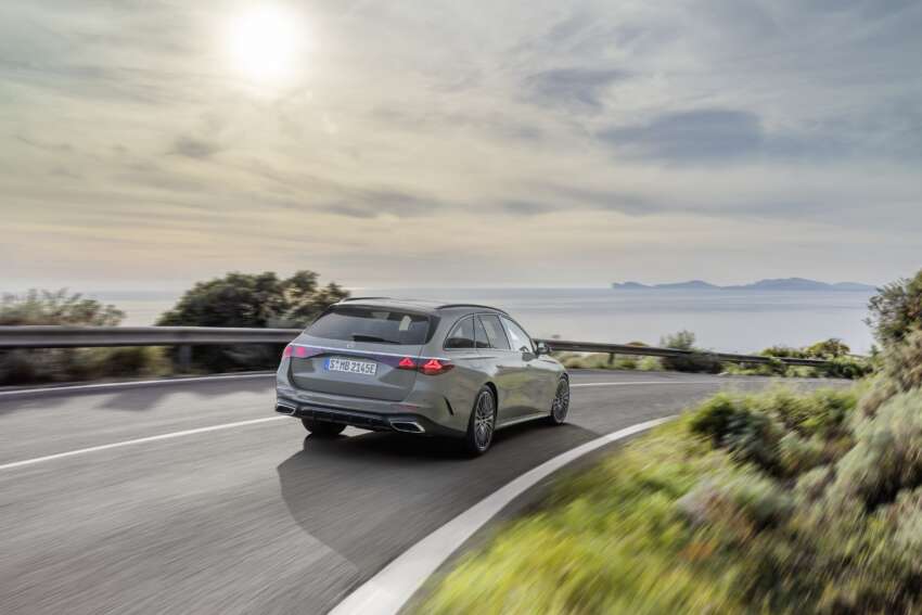 2023 Mercedes-Benz E-Class Estate – new S214 offers more boot space, interior room; mild hybrid & PHEV 1629857