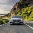2023 Mercedes-Benz E-Class Estate – new S214 offers more boot space, interior room; mild hybrid & PHEV