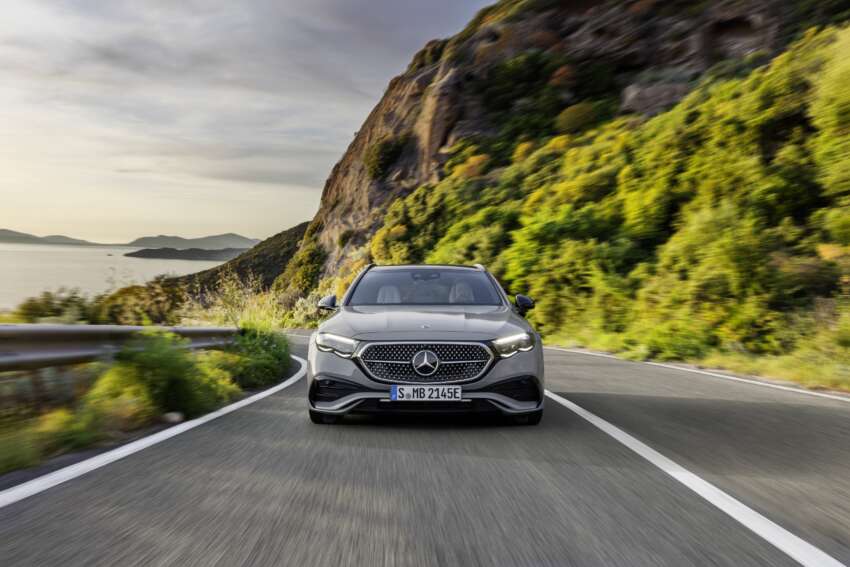 2023 Mercedes-Benz E-Class Estate – new S214 offers more boot space, interior room; mild hybrid & PHEV 1629859