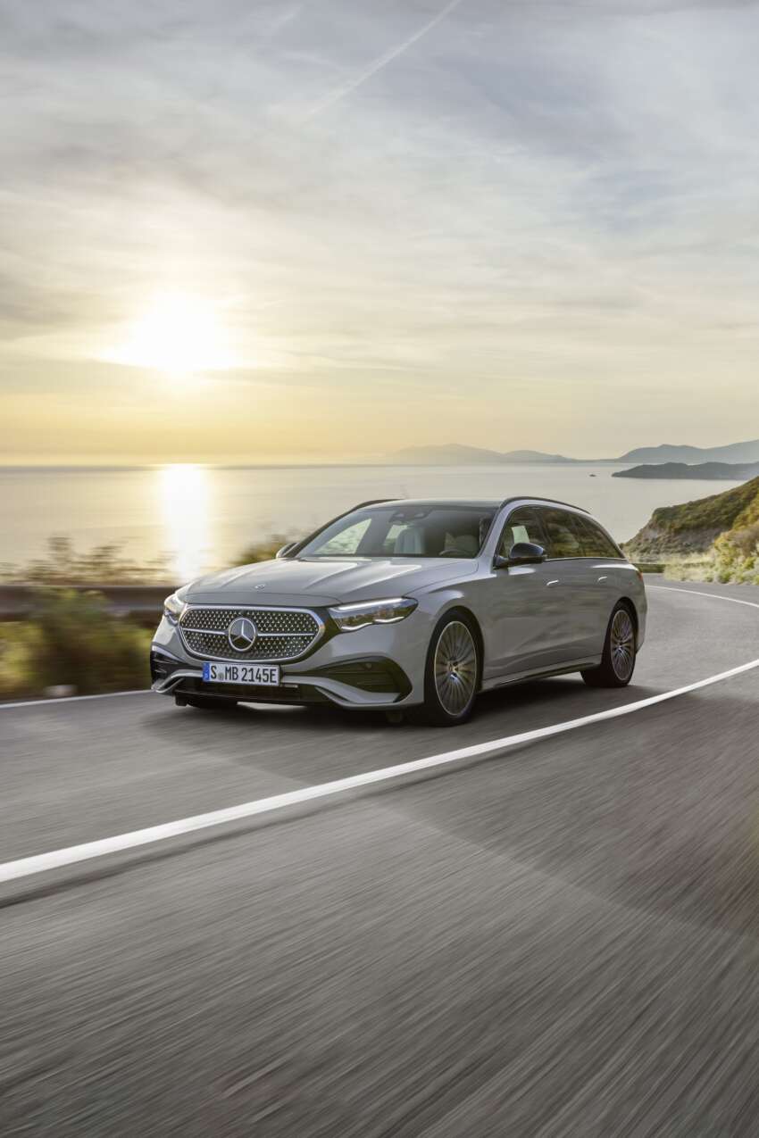 2023 Mercedes-Benz E-Class Estate – new S214 offers more boot space, interior room; mild hybrid & PHEV 1629860