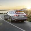 2023 Mercedes-Benz E-Class Estate – new S214 offers more boot space, interior room; mild hybrid & PHEV