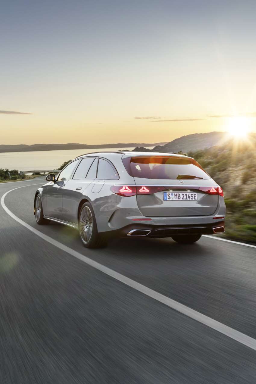 2023 Mercedes-Benz E-Class Estate – new S214 offers more boot space, interior room; mild hybrid & PHEV 1629861