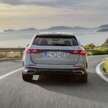 2023 Mercedes-Benz E-Class Estate – new S214 offers more boot space, interior room; mild hybrid & PHEV