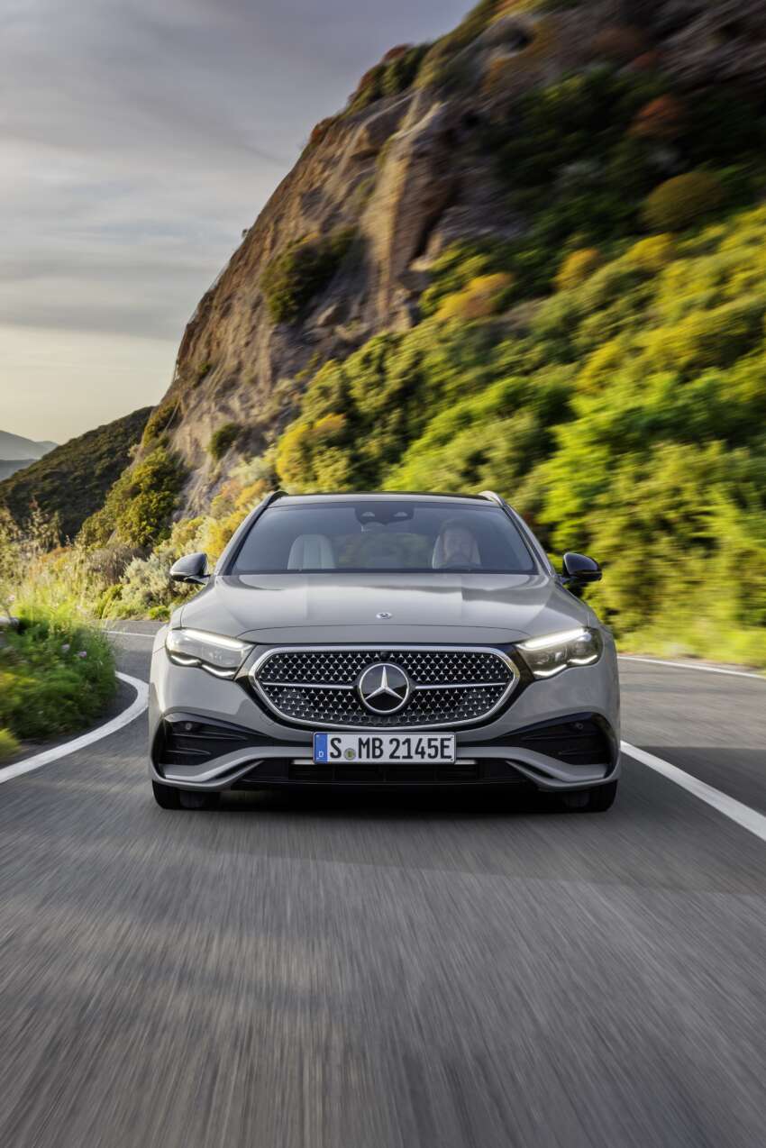 2023 Mercedes-Benz E-Class Estate – new S214 offers more boot space, interior room; mild hybrid & PHEV 1629863