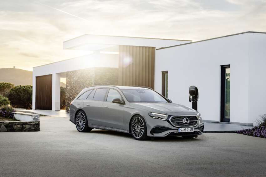2023 Mercedes-Benz E-Class Estate – new S214 offers more boot space, interior room; mild hybrid & PHEV 1629866