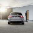 2023 Mercedes-Benz E-Class Estate – new S214 offers more boot space, interior room; mild hybrid & PHEV