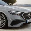 2023 Mercedes-Benz E-Class Estate – new S214 offers more boot space, interior room; mild hybrid & PHEV