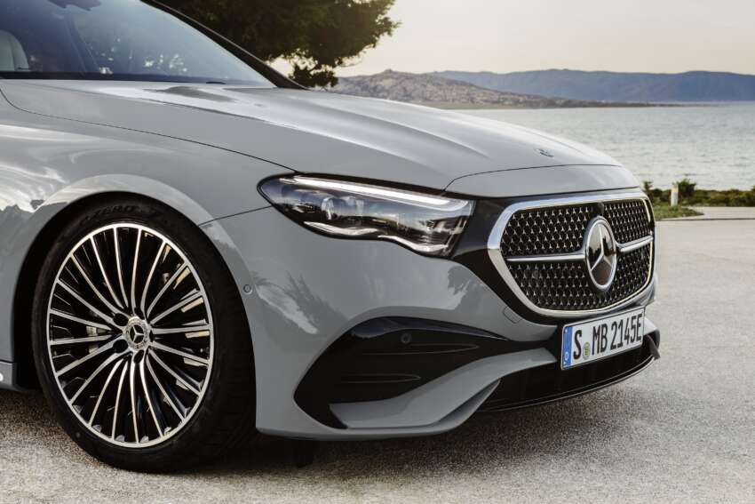 2023 Mercedes-Benz E-Class Estate – new S214 offers more boot space, interior room; mild hybrid & PHEV 1629870