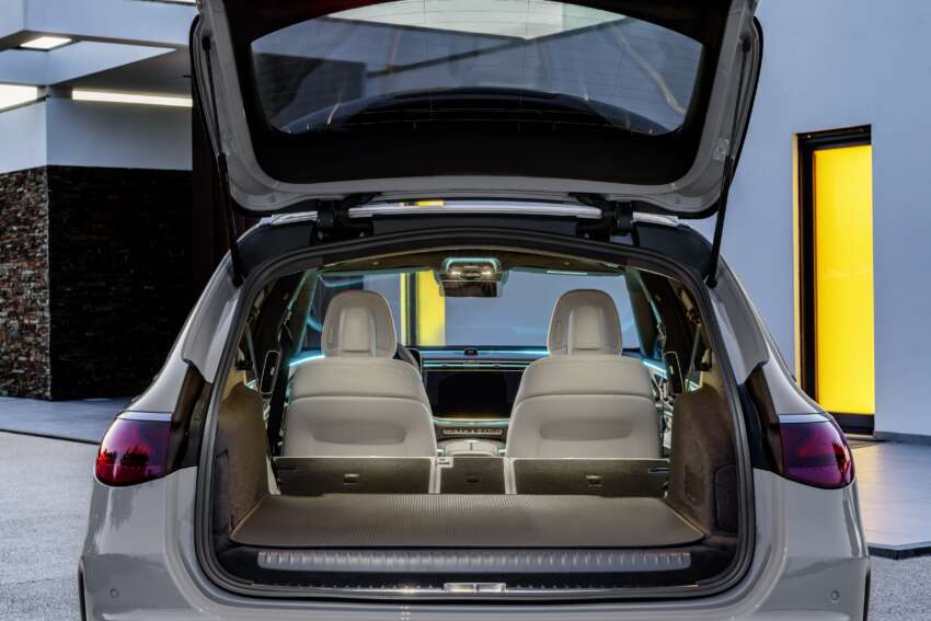 2023 Mercedes-Benz E-Class Estate – new S214 offers more boot space, interior room; mild hybrid & PHEV 1629872